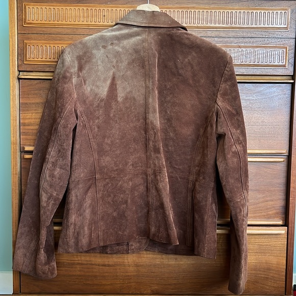 Suede Jacket (needs work) - Picture 2 of 12